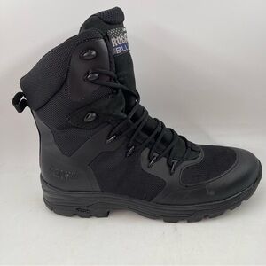 Rocky Men’s Code Blue 8” - Size 11M - Black Public Service Boots